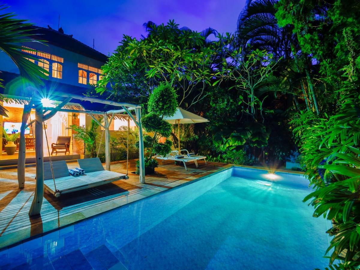 Villa White Stars Seminyak Exterior foto